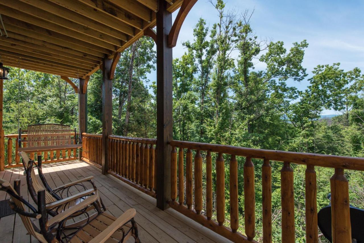 Smoky Haven Villa แกตลิงเบิร์ก ภายนอก รูปภาพ